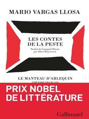 cover image of Les contes de la peste